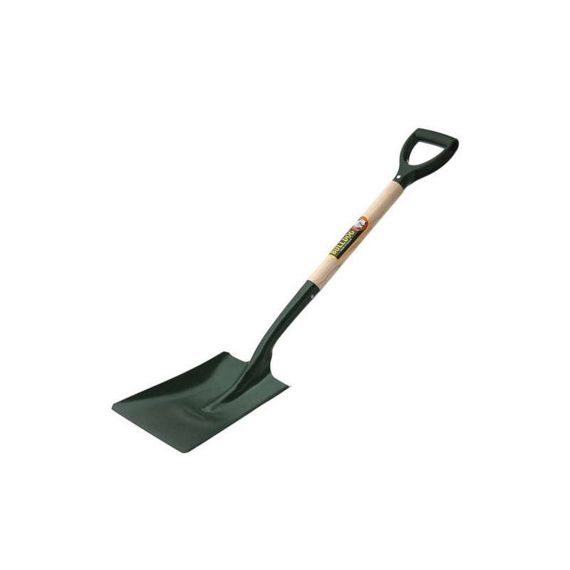 Bulldog Square Mouth Shovel