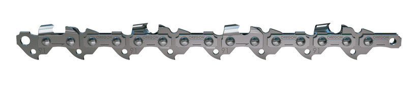 Active slide of Oregon AdvanceCut PX Chainsaw Chain, 52 Drive Links 3/8 Mini / Picco 0.050