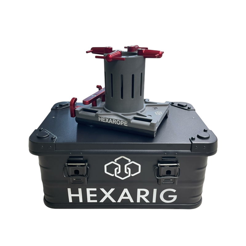 Hexarope HEXARIG - Premium Set, Complete Rigging Bollard