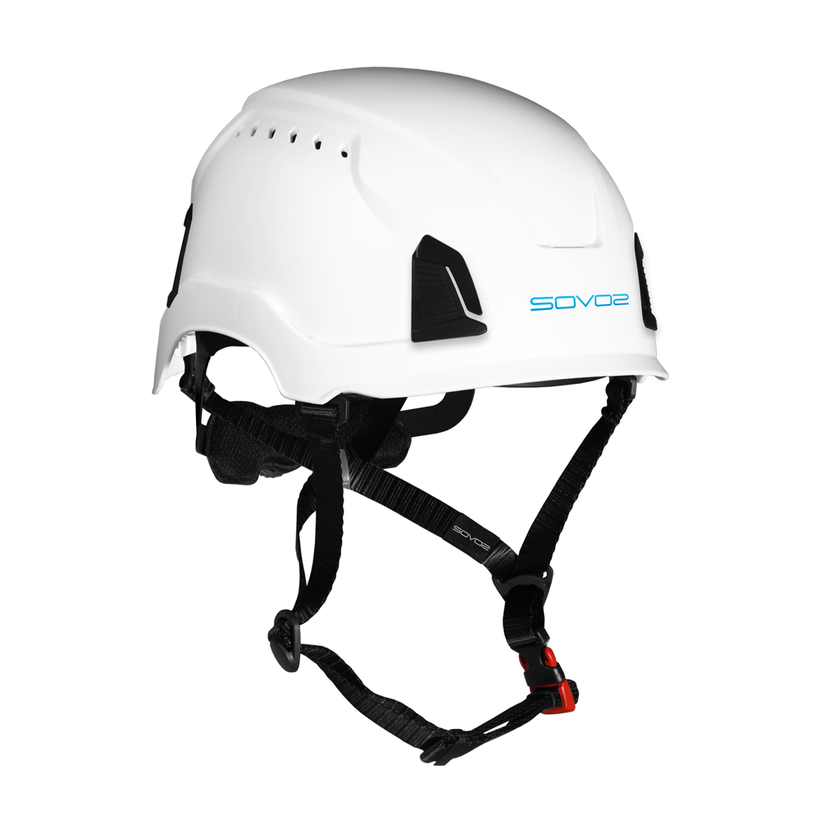 SOVOS S3200 Helmet - White Vented