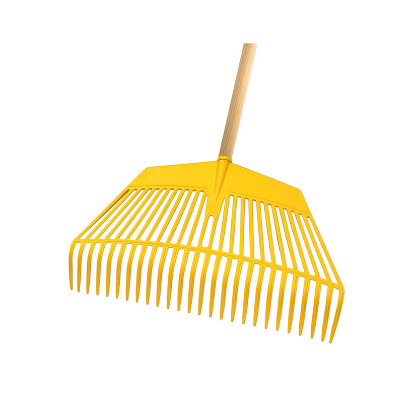 Stein 2 in 1 Plastic Leaf Rake