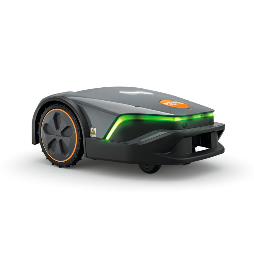 Active slide of Stihl iMOW 6 EVO Robotic Mower