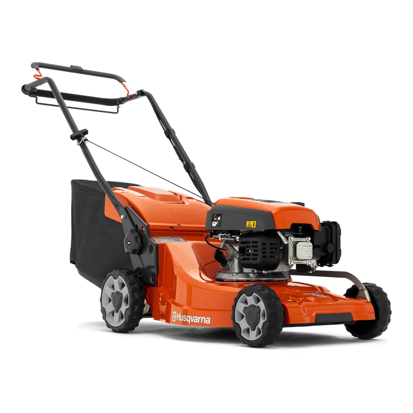 Active slide of Husqvarna LC 247S Petrol Lawn Mower