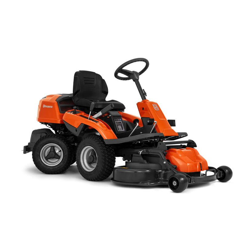 Husqvarna R214 TC Petrol Rider Ride-On Lawn Mower - Complete with 94cm Deck