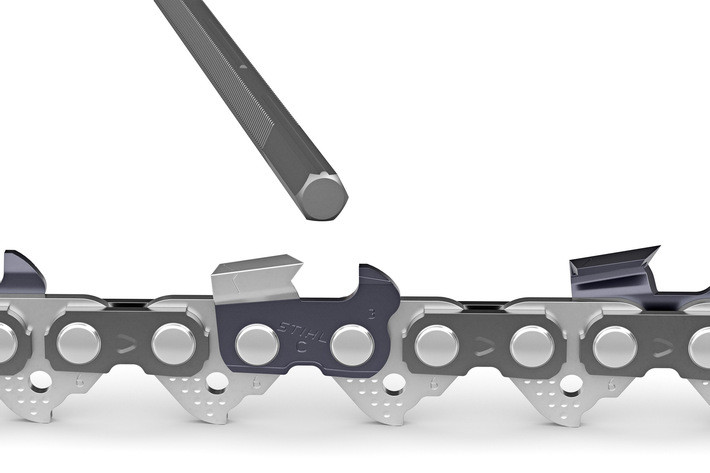 Active slide of Stihl Hexa Replacement File
