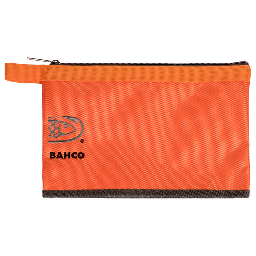 Active slide of Bahco Orange Zip Bag