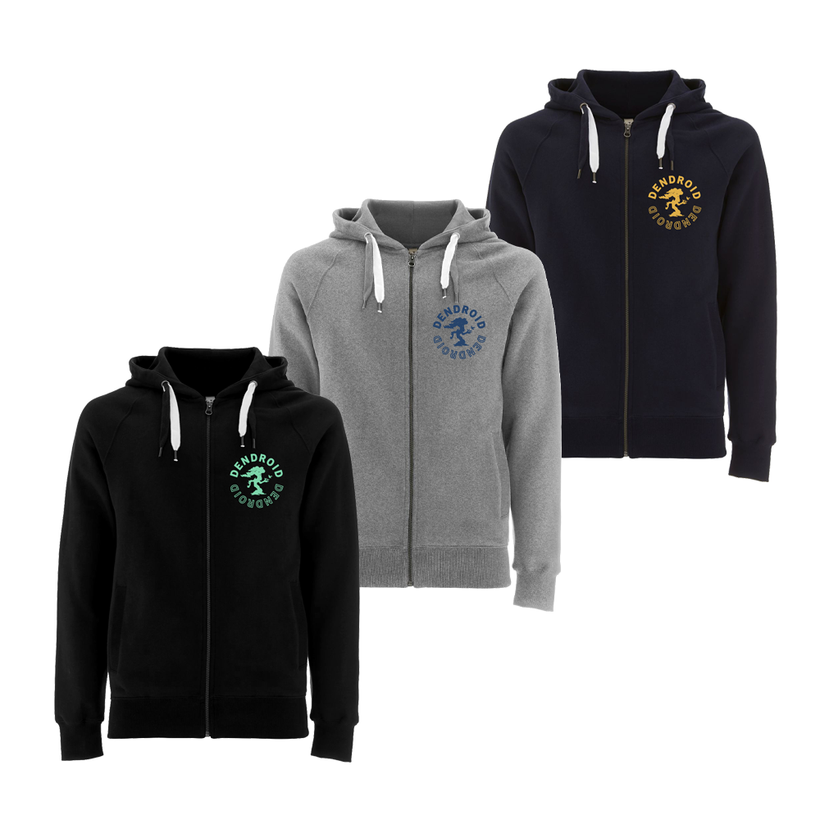 Dendroid We are Tree People Zip Hoodie