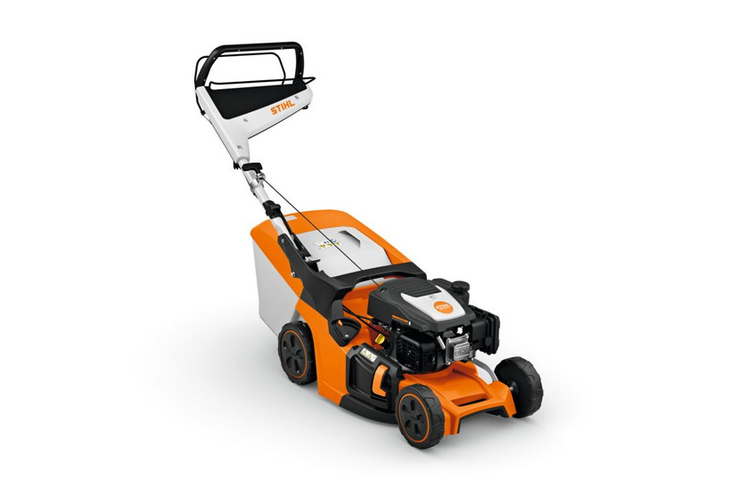 Active slide of Stihl RM 443 T Petrol Lawn Mower