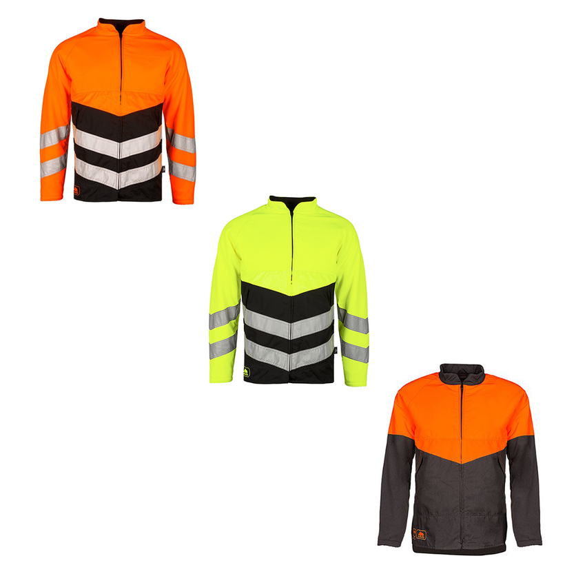 Active slide of SIP Protection BasePro Chainsaw Jacket - Class 1