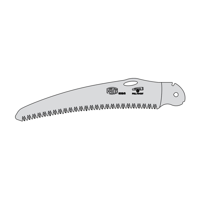 Active slide of Felco Replacement Blade For Model 603 - 200mm