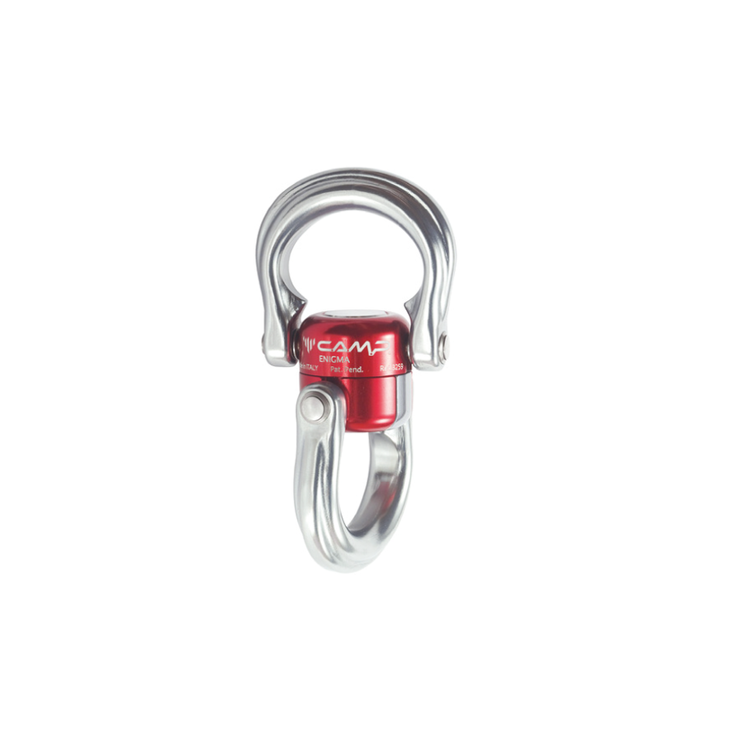 Camp Enigma Swivel - Silver/Red