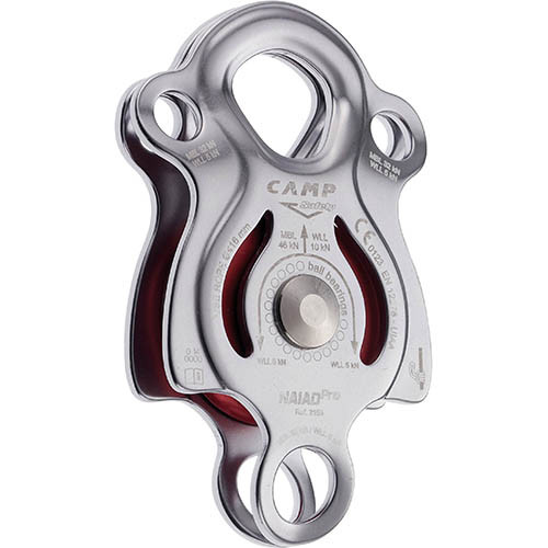 Camp 16mm Naiad Pro Silver Pulley