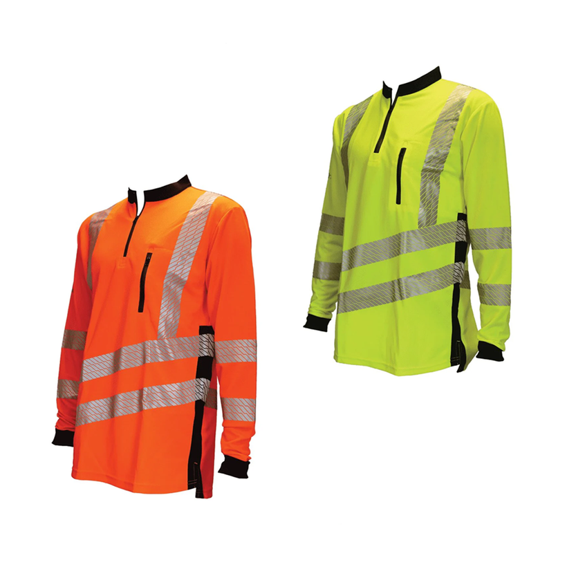 Treehog Hi-Vis Long Sleeve T-Shirt