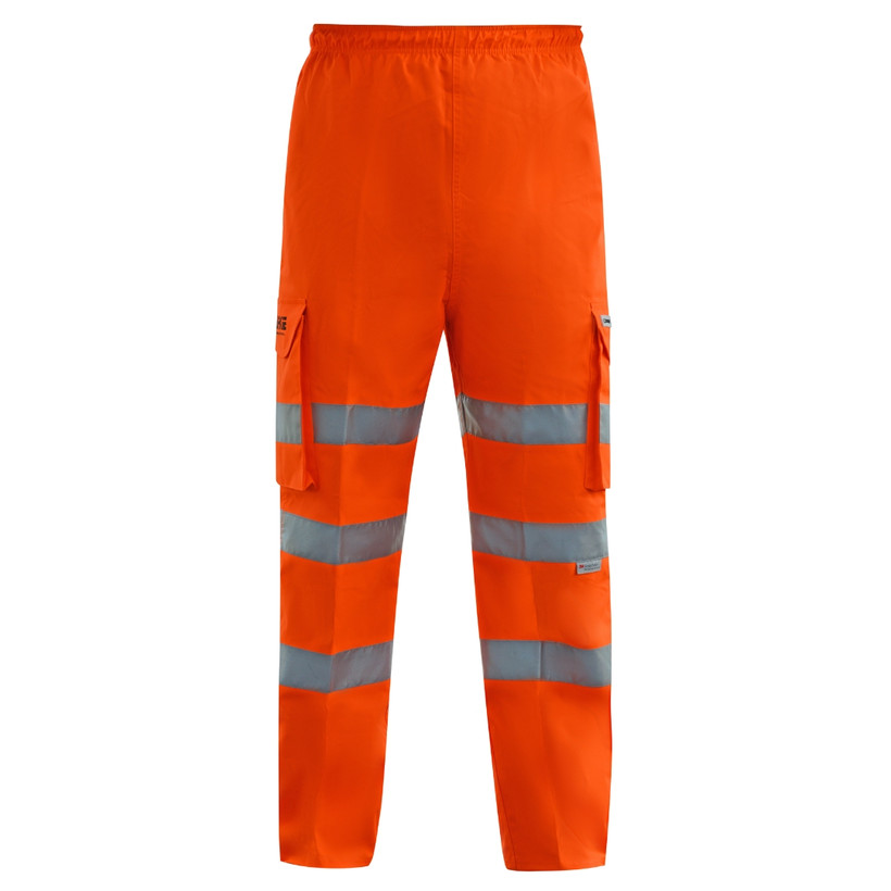 Harkie Hi-Vis Waterproof Trousers