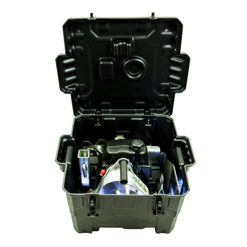 Active slide of Portable Winch Transport Case for PCW5000