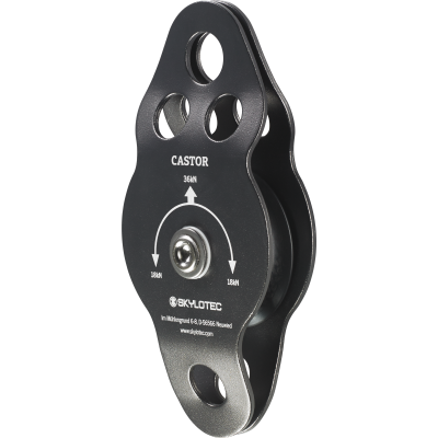 Active slide of Skylotec Castor Pulley
