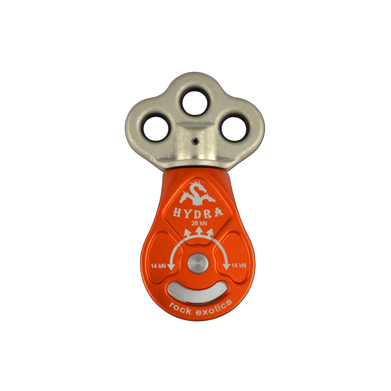 Active slide of Rock Exotica P4 Hydra Pulley