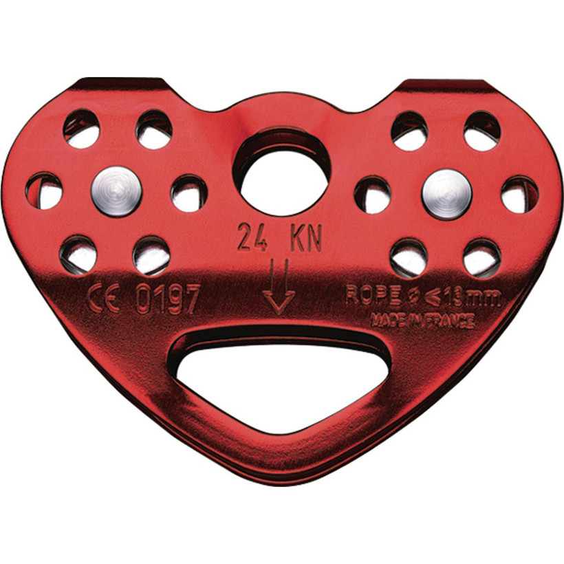 Active slide of Petzl Tandem Pulley