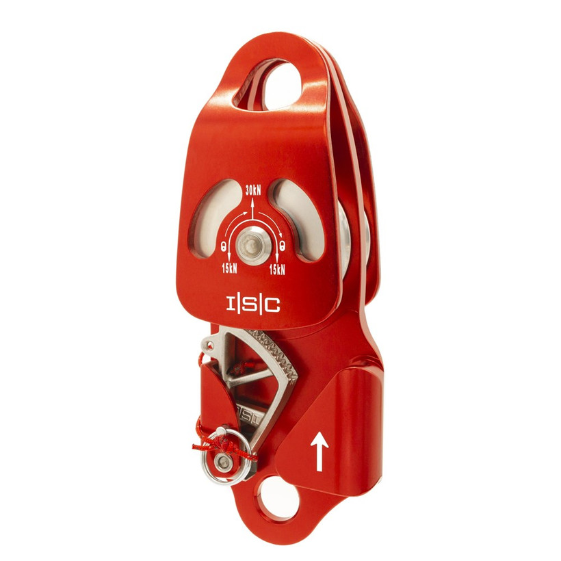 ISC 13mm Double Progress Capture Pulley (One-Way Locking)