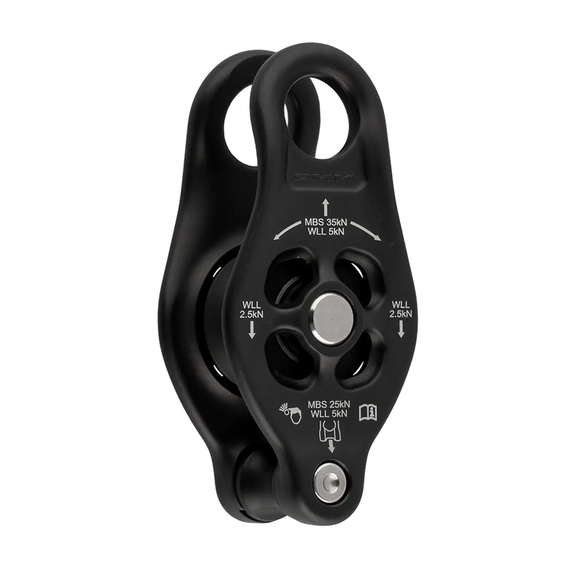 DMM Pinto 2 Pulley - Matt Grey