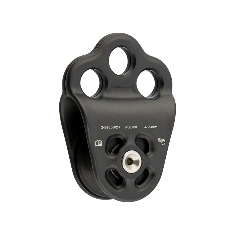DMM Triple Attachment Pulley 2 - Matt Grey