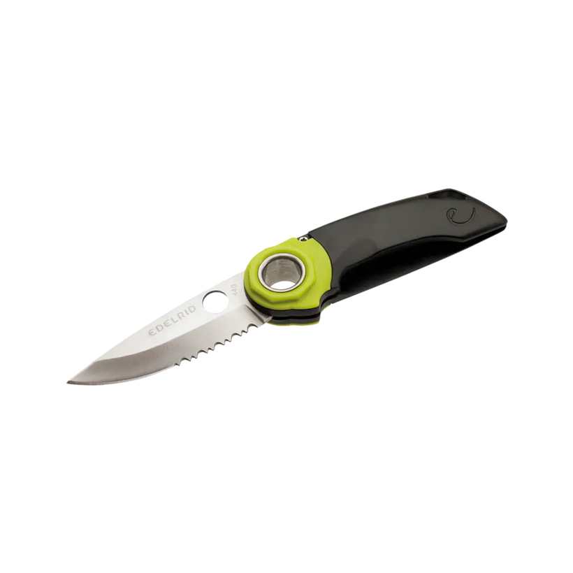 Edelrid Ropetooth Knife with Carabiner Hole