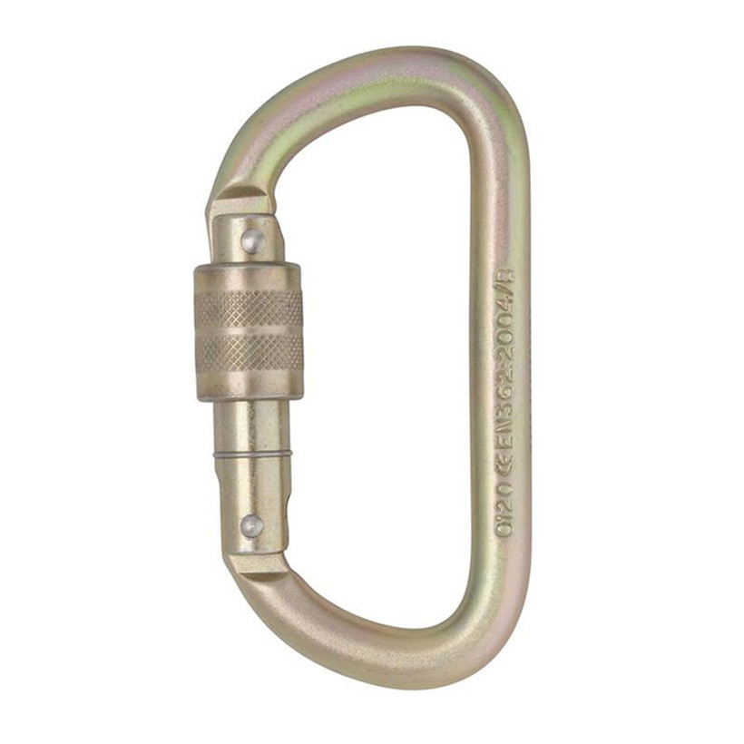Active slide of DMM Equal D Steel Screwgate Carabiner