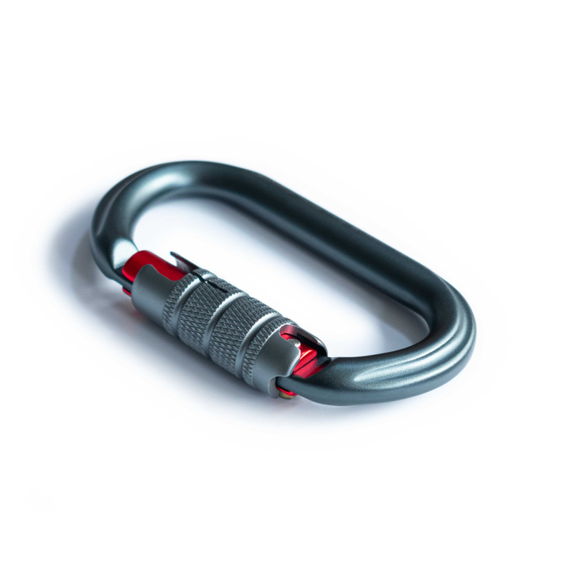 At Height K15 Oval 3 Way Carabiner