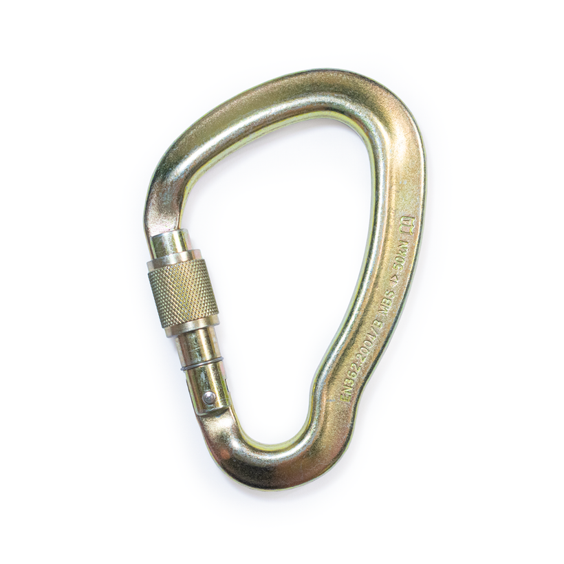 At Height K30 Steel Screwgate HMS Carabiner
