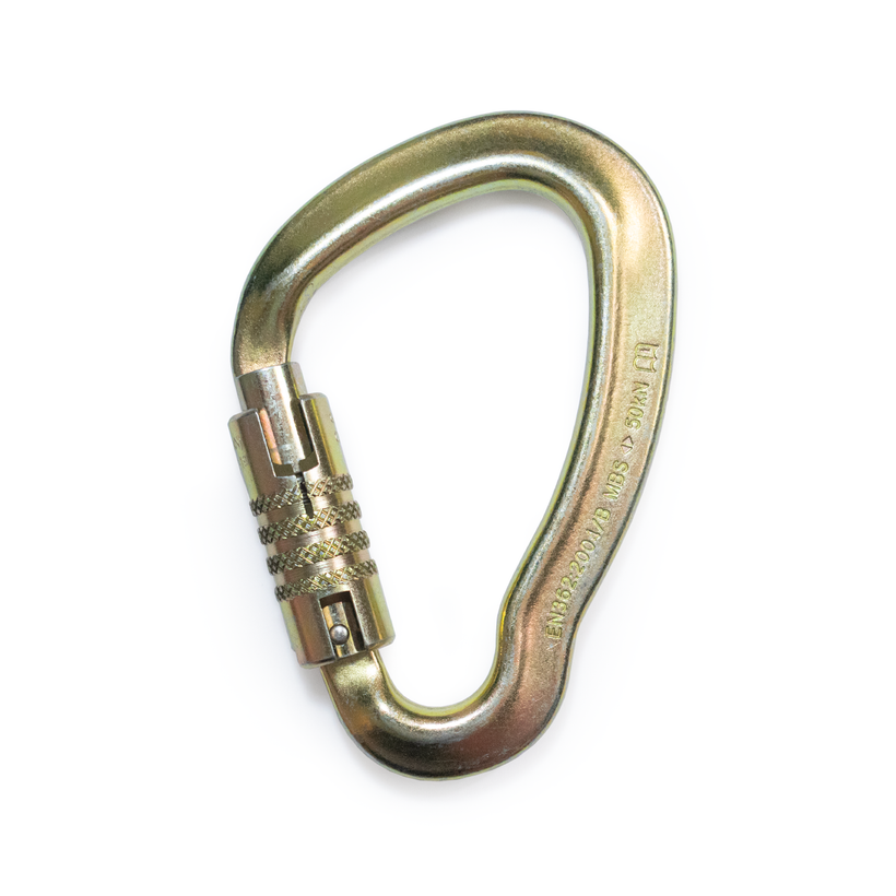 At Height K30 Steel 3 Way Modified HMS Carabiner