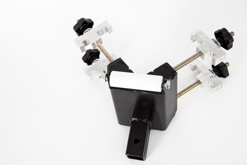 Active slide of Portable Winch Pylon Mount Winch Anchor