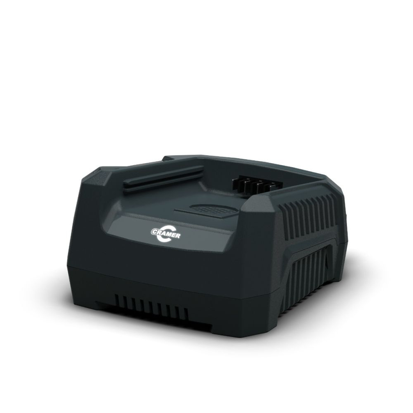 Active slide of Portable Winch Cramer Battery Charger