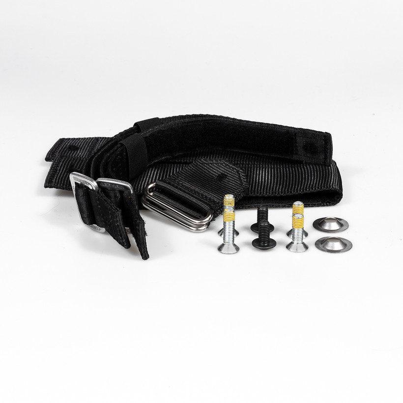 Distel Spurs Lower Velcro Straps