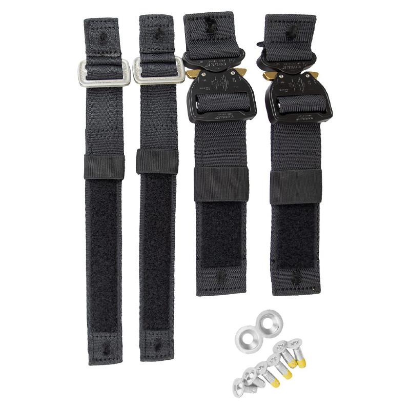 Distel Lower Velcro Straps with Snap Buckles
