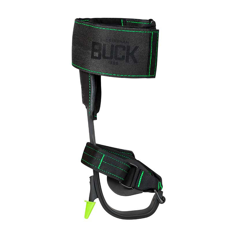 Buckingham Aluminium Black Climbing Spurs / Spikes Kit