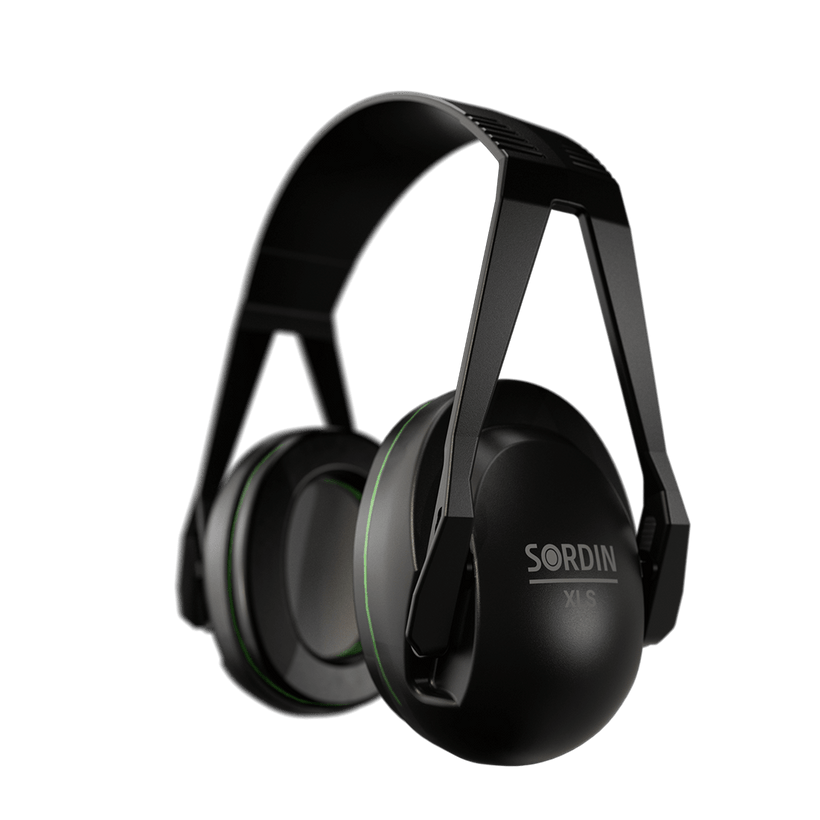 Sordin Classic XLS Headband Black PVC