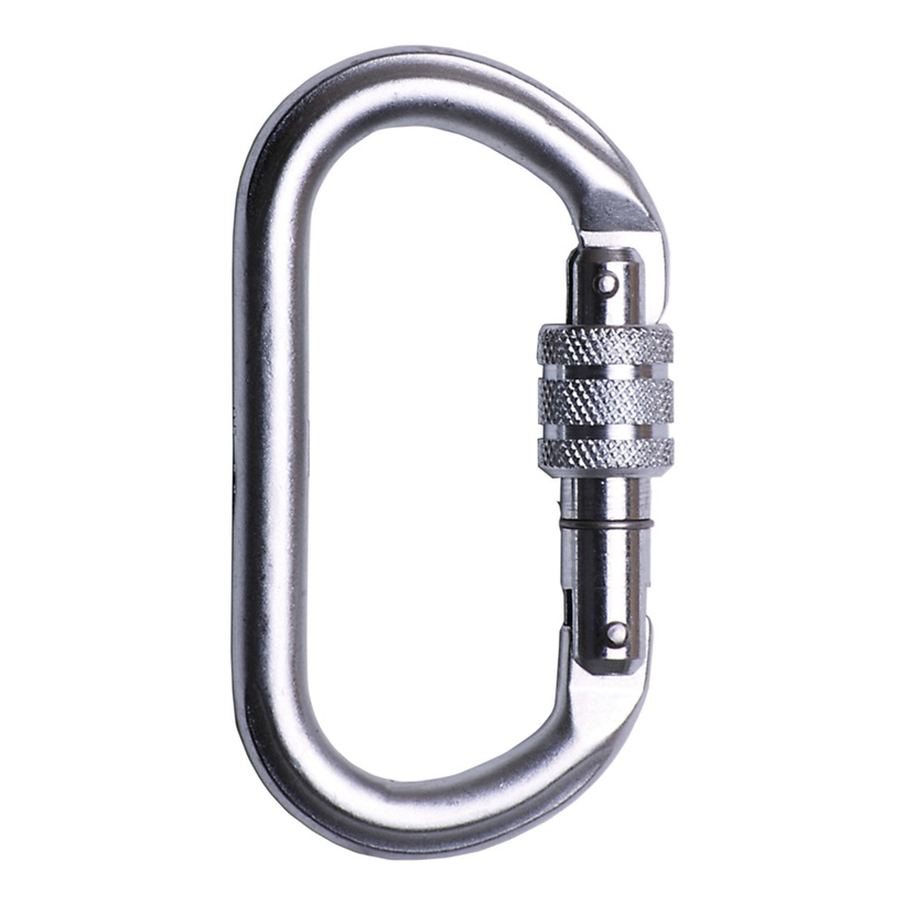 Liftingear G-Force Steel Screwgate Carabiner