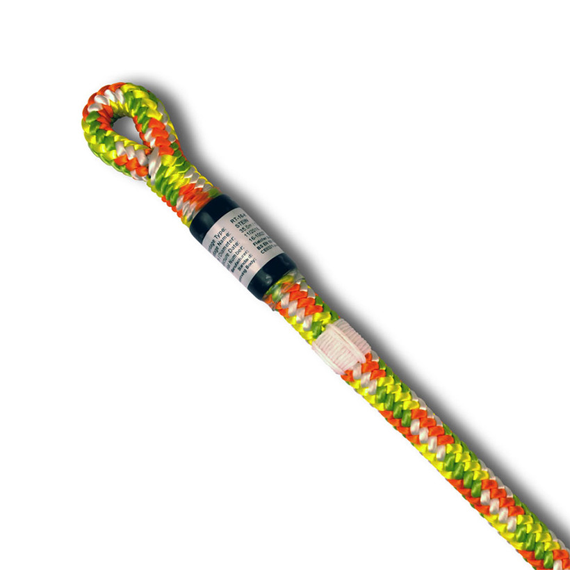 Active slide of Stein Scorpius ACR-16 12.4mm Climbing Rope - 1 Splice