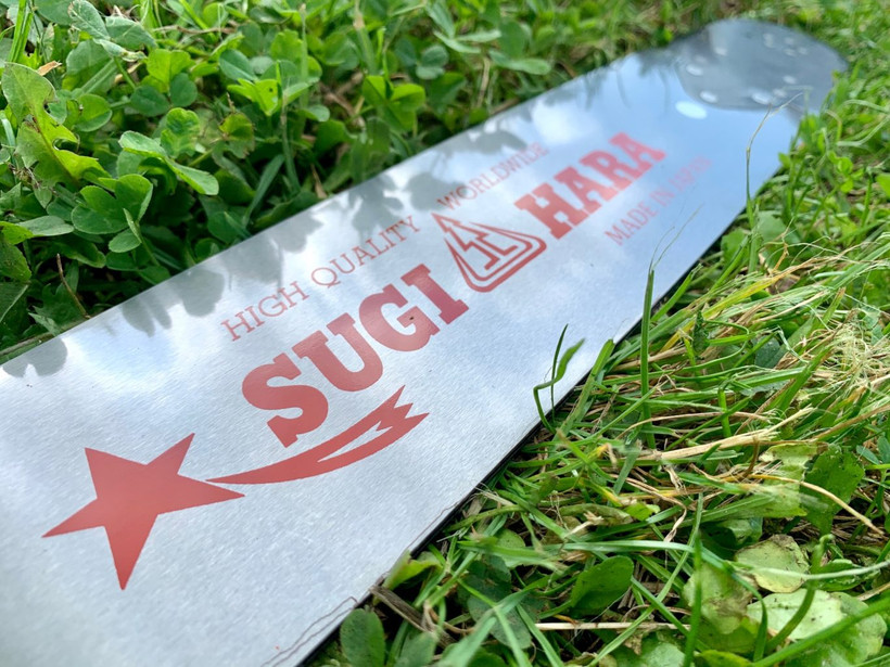 Sugihara Pro Solid Chainsaw Bar, 16 Inch, 3/8 0.063