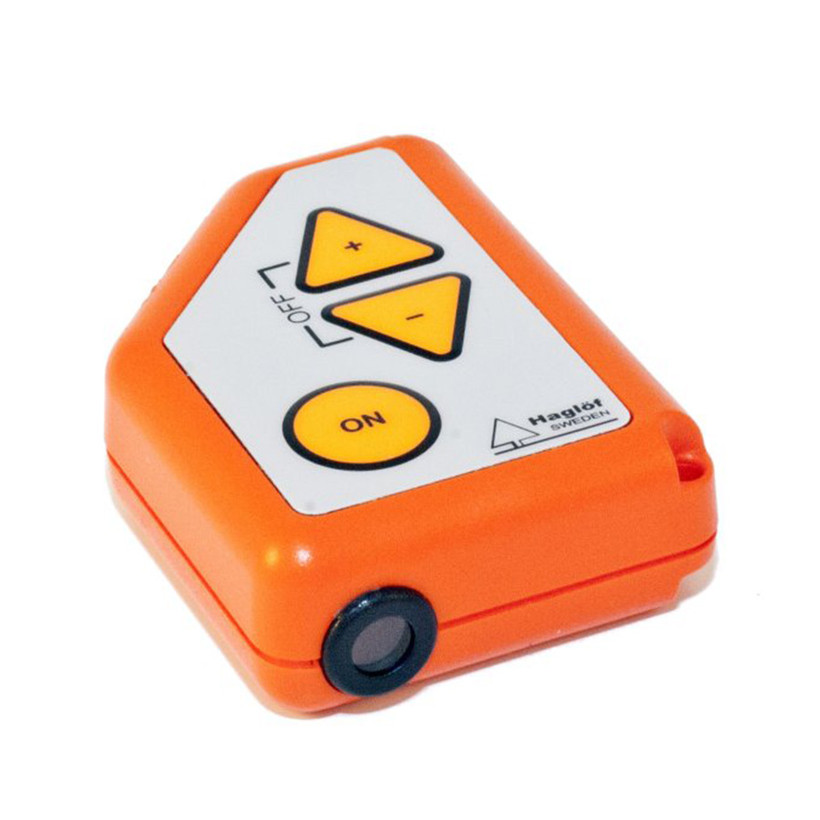 Active slide of Haglof Electronic Clinometer