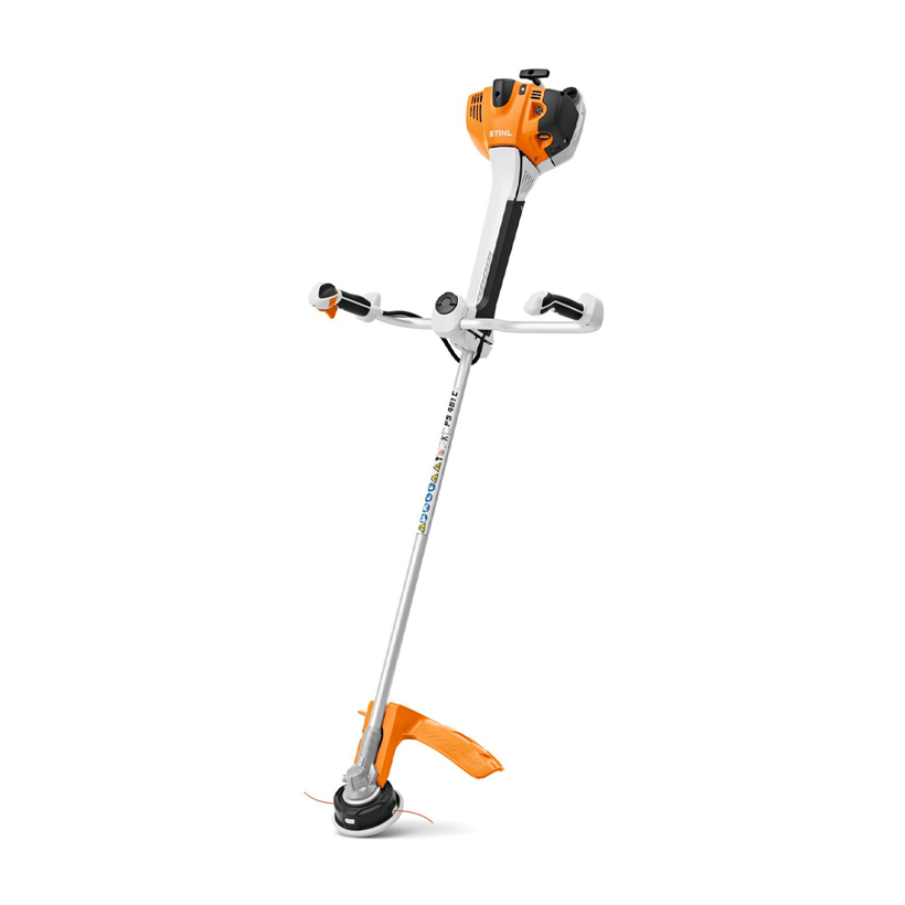 Active slide of Stihl FS 461 C-EM L Petrol Strimmer / Brushcutter