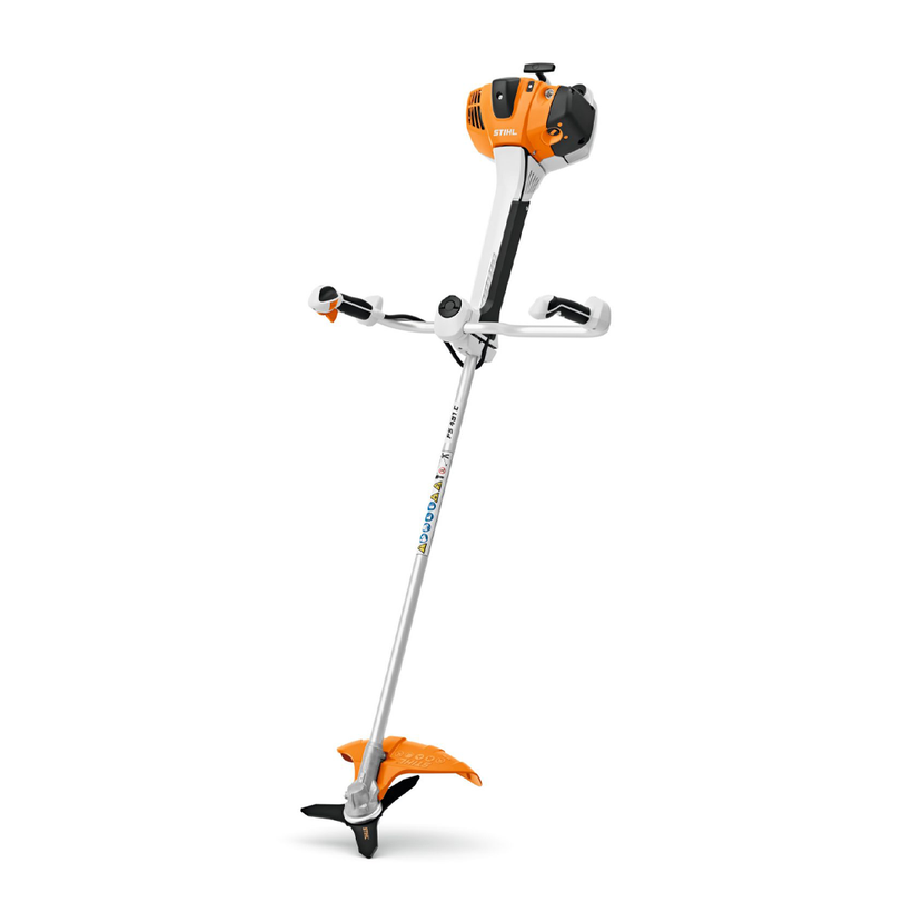 Active slide of Stihl FS 491 C-EM Petrol Strimmer / Brushcutter