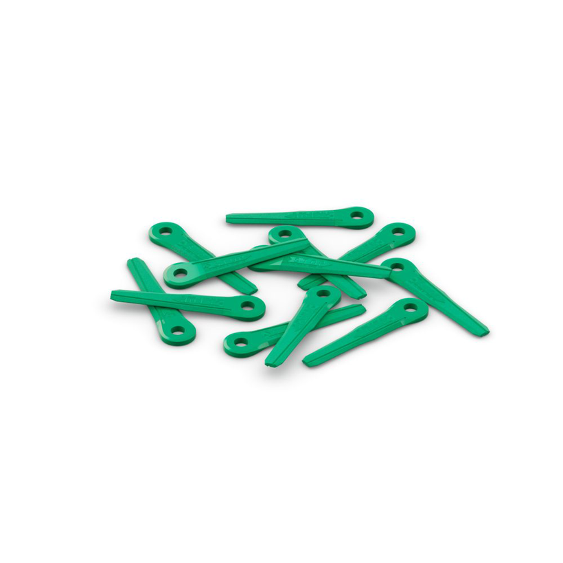 Active slide of Stihl PolyCut Replacement Blades for 6-2, 12-2 & 18-2 (12 Pack)