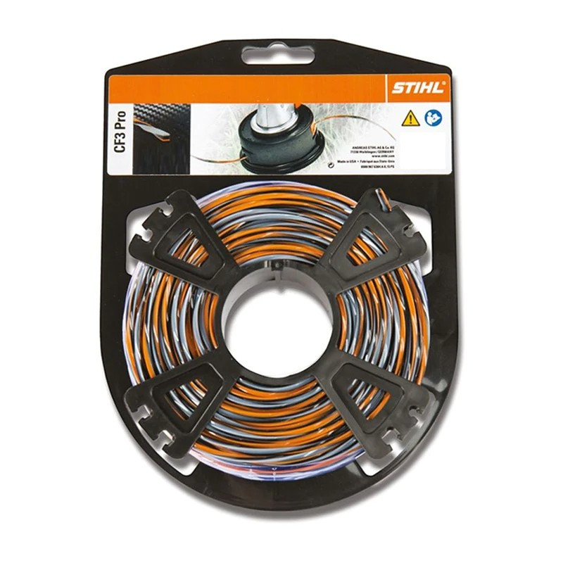 Active slide of Stihl CF3 Pro Strimmer Line 2.4mm x 70m