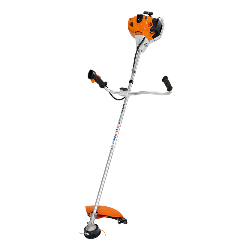 Active slide of Stihl FS 240 C-E Petrol Strimmer / Brushcutter