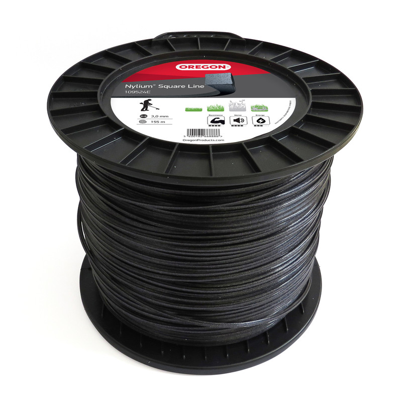 Oregon Square Nylium Strimmer Line 3.0mm x 155m