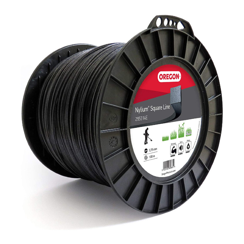Oregon Square Nylium Strimmer Line 3.75mm x 100m