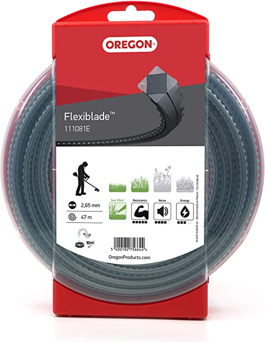Oregon Flexiblade Strimmer Line 2.65mm x 53m