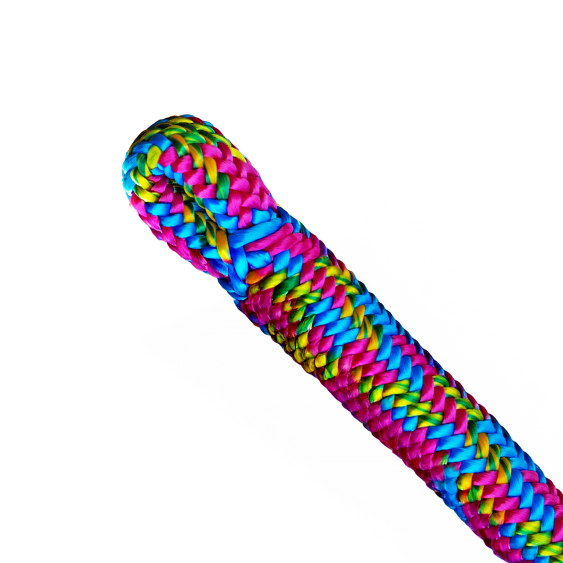 Active slide of Teufelberger Gravity Nebula 11.5mm Climbing Rope - 1 Splice