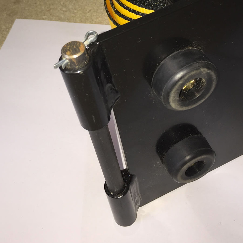 Active slide of GRCS Strap Winch Pin